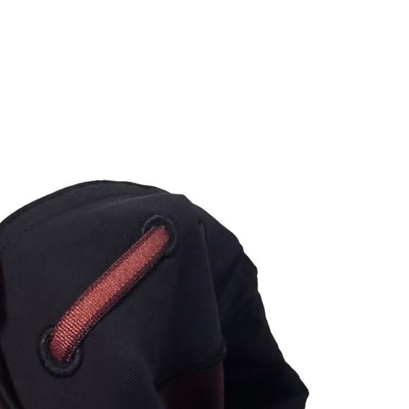 Lululemon Speed Tight IV Painted Animal Bordeaux Drama Black 6 - Picture 8 of 13